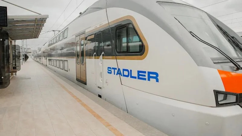 Bakı-Ağstafa-Bakı marşrutu üzrə əlavə qatar reysləri təyin edilib - CƏDVƏL