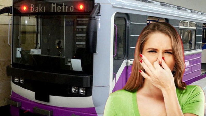 Bakı metrosunda pis qoxu ilə bağlı AÇIQLAMA - YENİLƏNİB