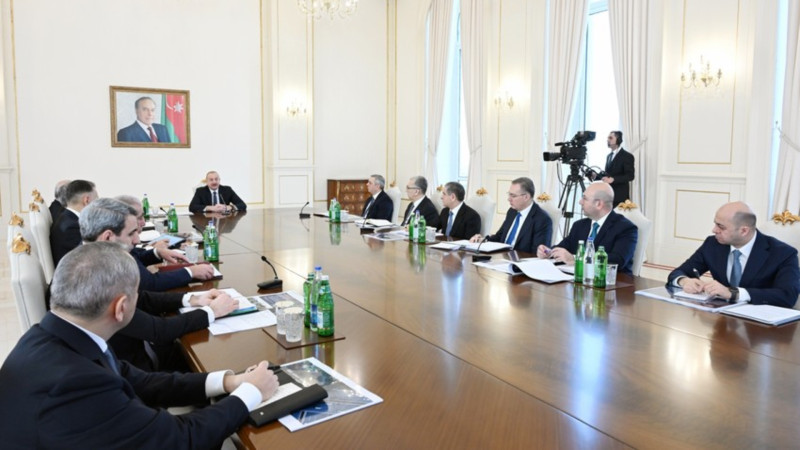 Bakı şəhərində nəqliyyat məsələləri ilə bağlı dövlət proqramı hazırlanır