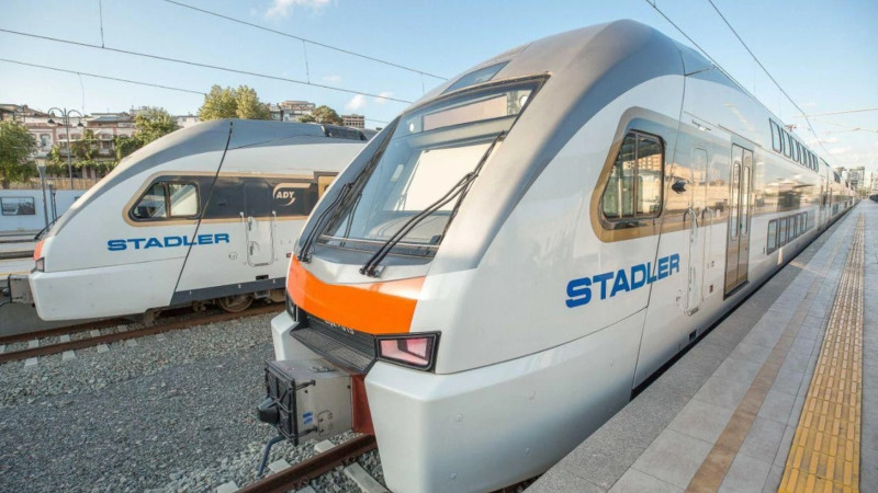 Bakı-Ağstafa qatarından oğurluq edildi