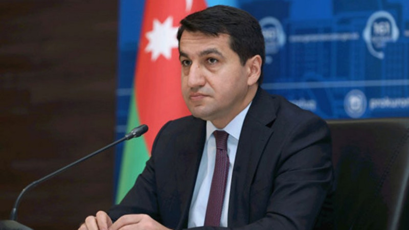 Hikmət Hacıyev: Təyyarə qəzasının nəticələri ilə bağlı yaxınlarda geniş açıqlama olacaq