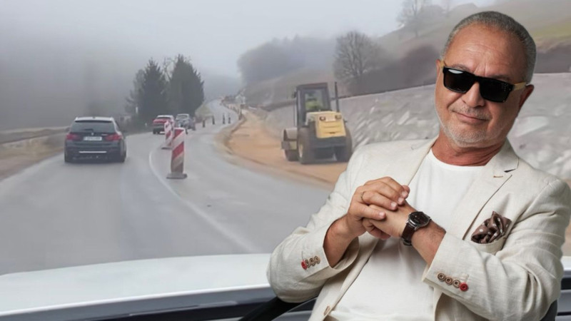 Aparıcı Azər: AAYDA, yolu belə təmir edərlər! - VİDEO 