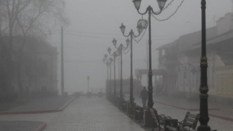 Sabah Bakıda çiskin, külək olacaq - PROQNOZ 