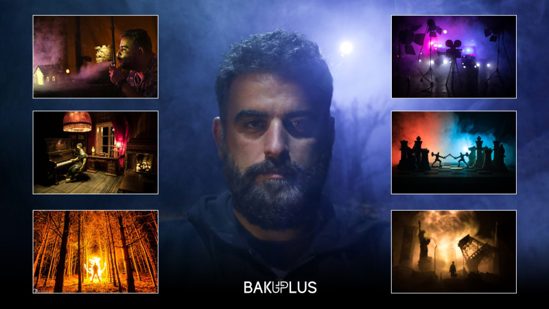 “Bir səhnənin çəkilişi üçün 24 saat sərf edirik” – Masa üzərində “möcüzə” yaradanla ÖZƏL MÜSAHİBƏ + FOTO/VİDEO