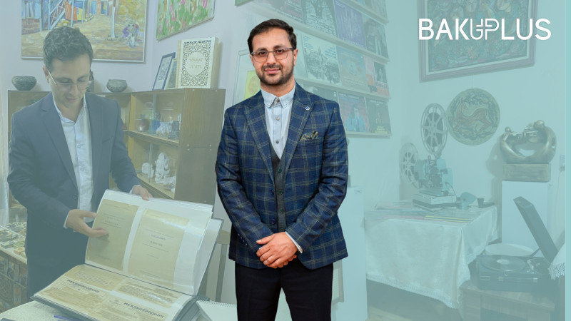 14 mindən çox eksponat toplayan kolleksiyaçı ilə ÖZƏL MÜSAHİBƏ