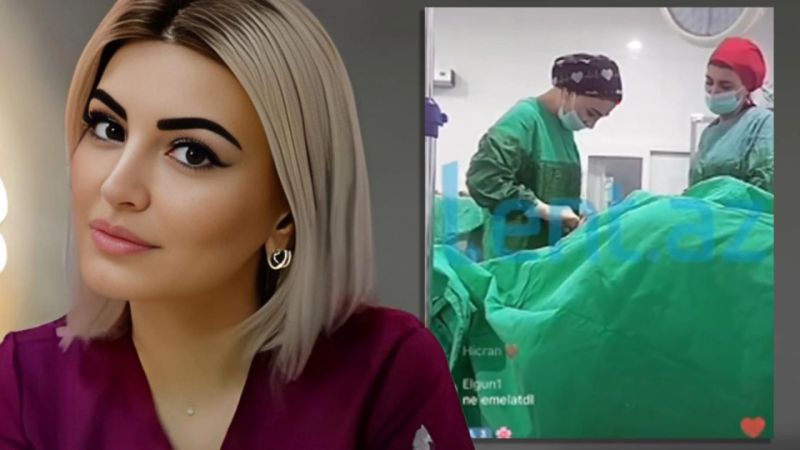 Əməliyyatda canlı yayım açan həkimlər CƏZALANDIRILDI