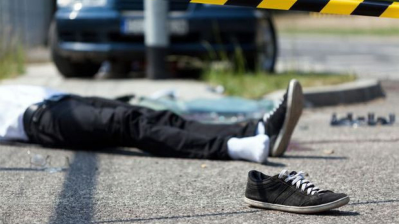 Pirallahıda maşın piyadanı vuraraq öldürüb - VİDEO