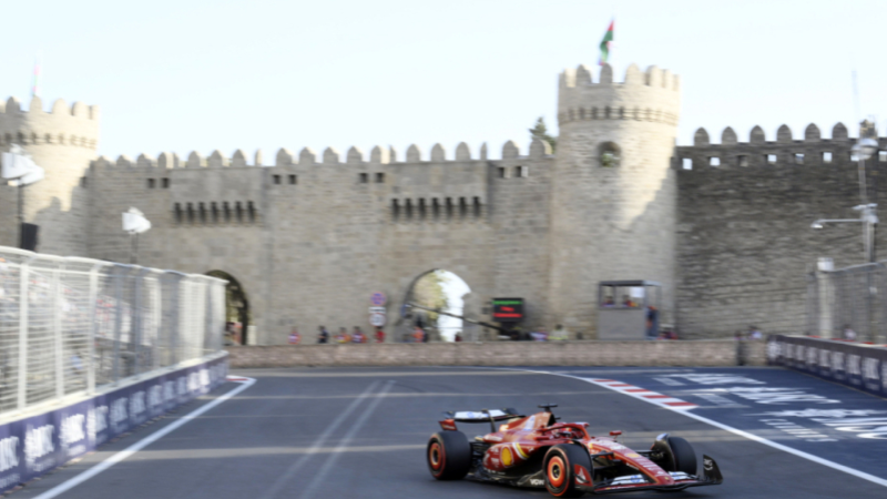 Formula 1 Azərbaycan Qran-prisinin vaxtı AÇIQLANDI