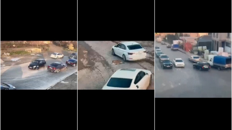 Narkotik çəkib “avtoş”luq etdi, tutuldu