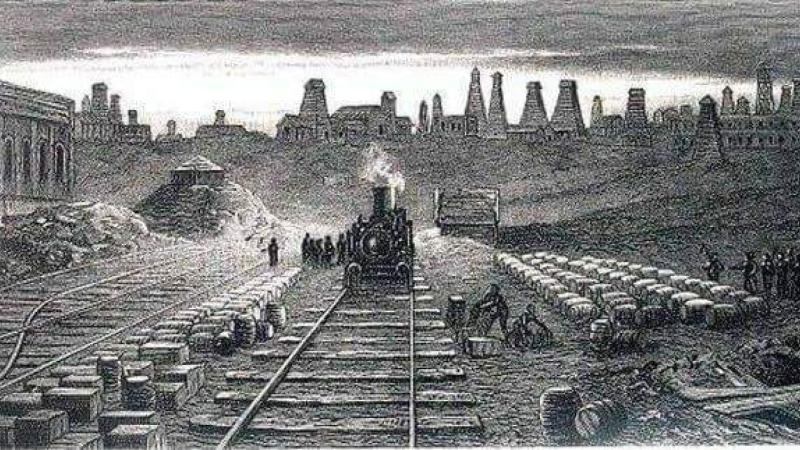 Bakı–Sabunçu–Suraxanı dəmir yolunun açılışından 145 il ötdü