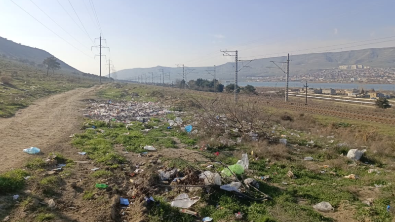 “Motodrom” zibilə düşüb – FOTO/VİDEO