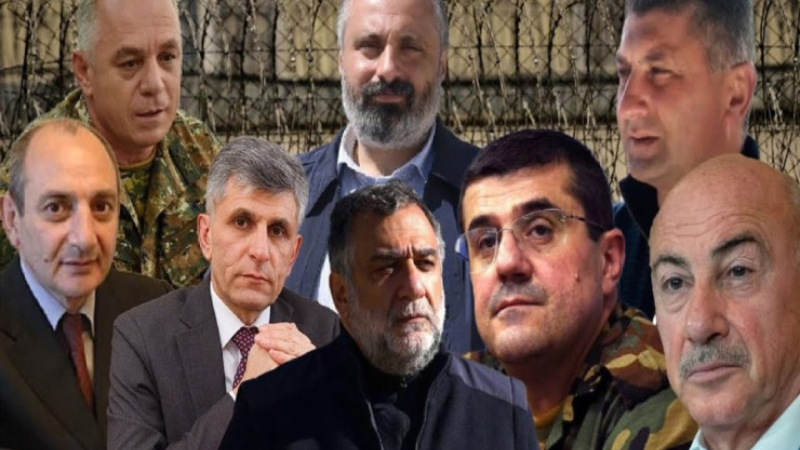Həbsdəki Qarabağ separatçılarının məhkəməsinin vaxtı AÇIQLANDI
