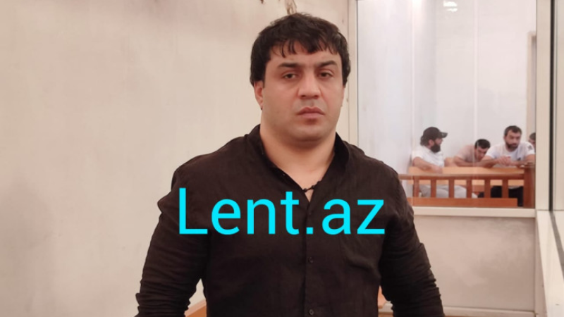 Salam verməyən dostuna 14 bıçaq zərbəsi vurdu - İTTİHAM AKTI