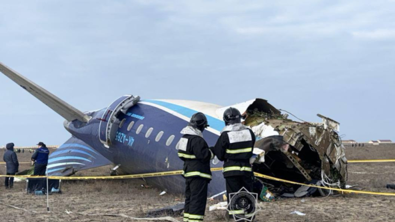 AZAL-ın qəzaya uğrayan təyyarəsinin qara qutuları Braziliyadan Astanaya gətirilib