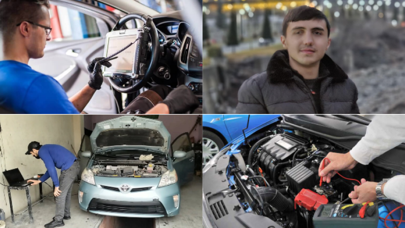 Elektromobil sürücülərinin rastlaşdığı problemlər – AVTOMOBİL USTASI NASAZLIQLARI AÇIQLADI