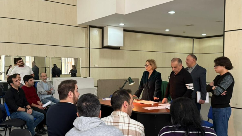 Bakıda “Şahnamə”ni məşq edirlər