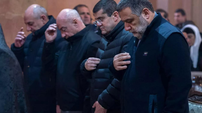 Ruben Vardanyan, Arayik Arutunyan və digərlərinin məhkəməsi başladı – YENİLƏNİB + FOTO