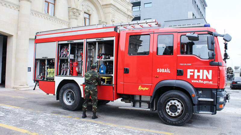 Azyaşlı xilas edildi