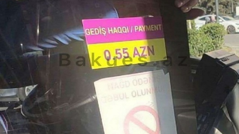 135 saylı marşrut xəttində gedişhaqqı artırılıb? - Açıqlama