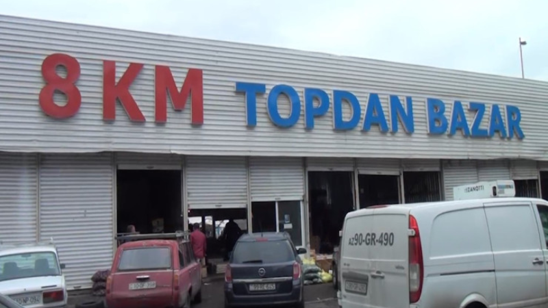 Vasmoy bazarında ÖLÜM