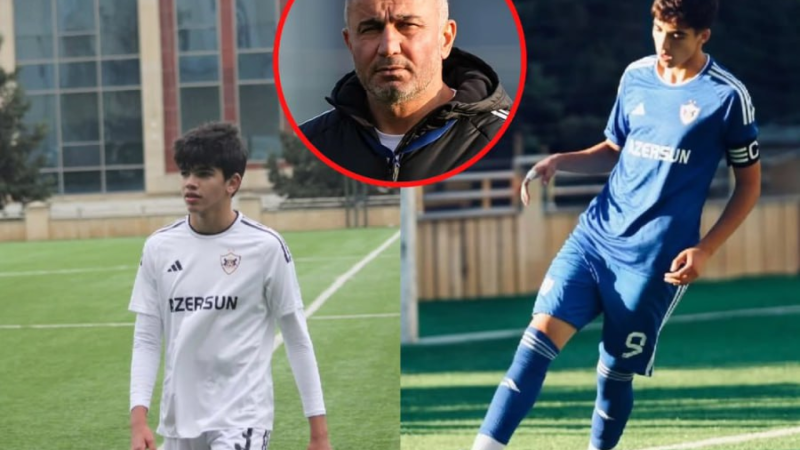 Qurban Qurbanov yeniyetmə futbolçulardan danışdı