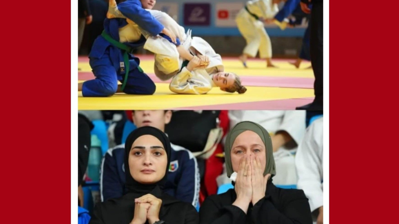 Cüdo yarışında gündəm olan valideyn: “Qızım iki günə məşhurlaşdı” - FOTO/VİDEO