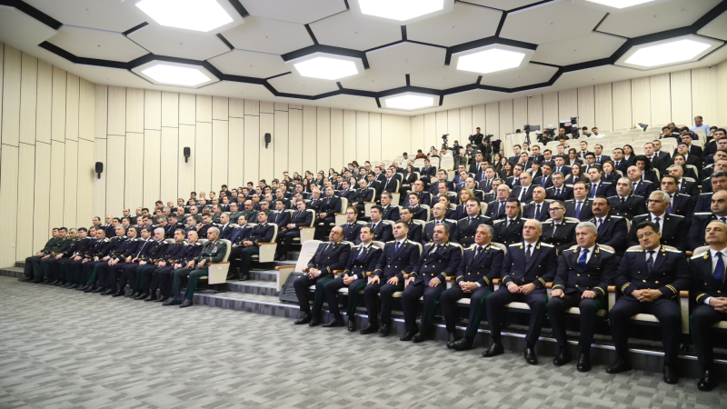 23 Vətən müharibəsi iştirakçısı prokurorluq orqanlarında qulluğa qəbul edilib