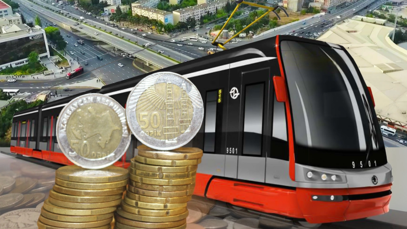 Tramvaylarda gedişhaqqı nə qədər olacaq?