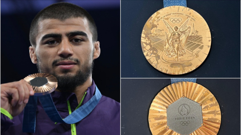 Həsrət Cəfərov “Paris-2024” medalını geri qaytaracaq - YENİLƏNİB