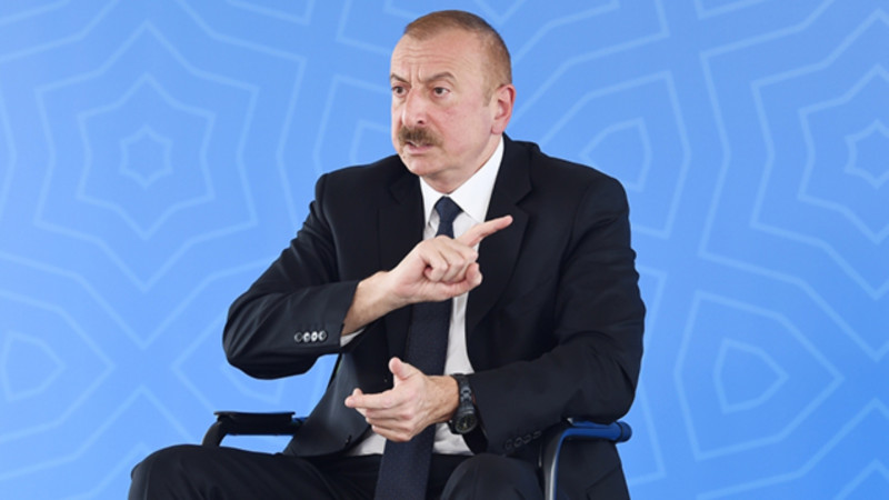 Prezidentdən Ermənistan rəhbərliyinə xəbərdarlıq