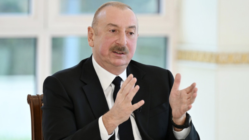 Azərbaycan Prezidenti: “Aparıcı Qərb ölkələrində siyasi və mənəvi böhran göz qabağındadır“