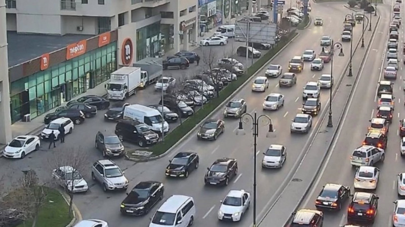 Hazırda paytaxtın bu küçələrində tıxac var - SİYAHI