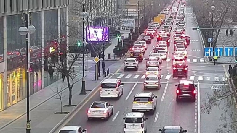 Bakıda bu yollarda tıxac var - Sürücülərin diqqətinə