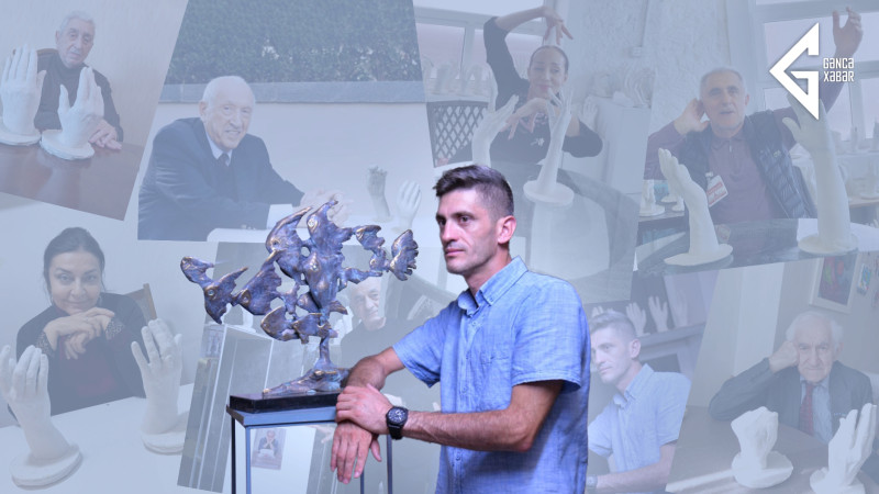 “Danışan Əllər”in müəllifi: “Tahir Salahovun əllərinin formasını morqda çıxartdım”