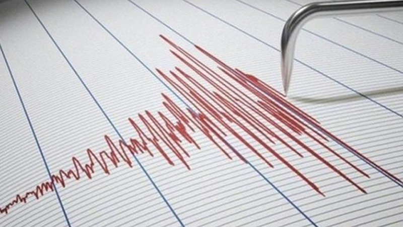 Xəzər dənizində zəlzələ oldu