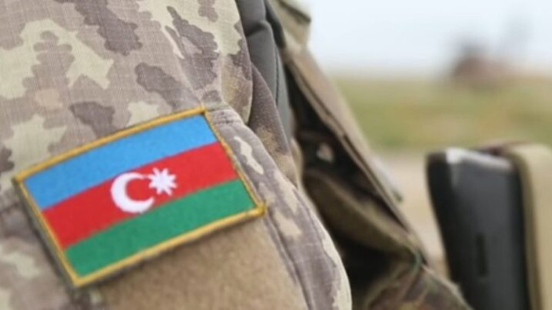 Hərbçimiz vəfat etdi - FOTO