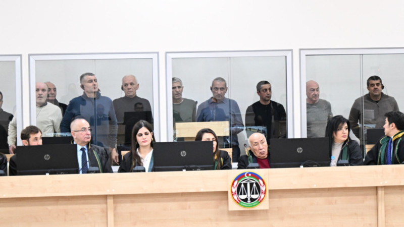 Bu gün erməni separatçılarının məhkəmə istintaqı başlayır - İttihamlar elan ediləcək