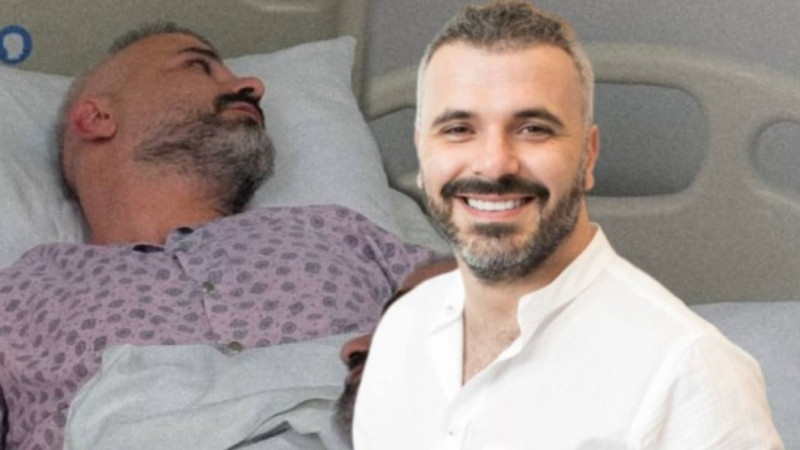 Aparıcı Samir xəstəxanalıq oldu