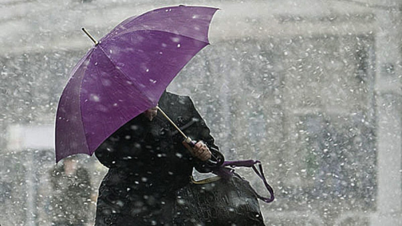 Şənbə günü Bakıya sulu qar yağacaq 