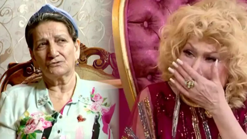 Bacısının sözləri Nisə Qasımovanı ağlatdı - VİDEO