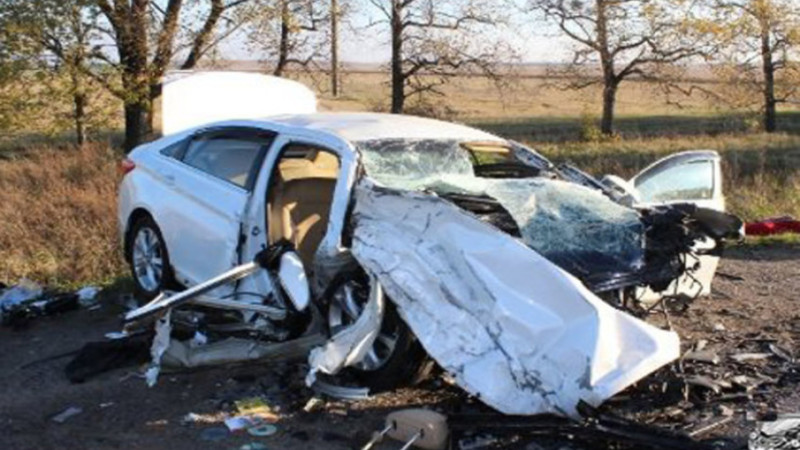 Qobustanda Hyundai aşdı - 1 ölü, 2 yaralı + VİDEO