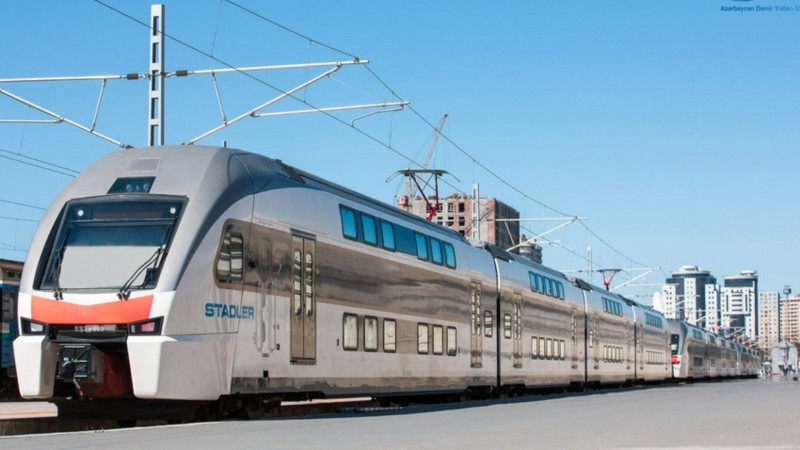 Bakı-Ağstafa-Bakı marşrutu üzrə əlavə qatar reysləri təyin edilib