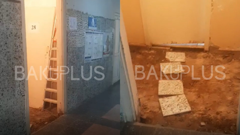 Uşaq poliklinikasında RƏZALƏT - Antisanitar vəziyyət… - VİDEO