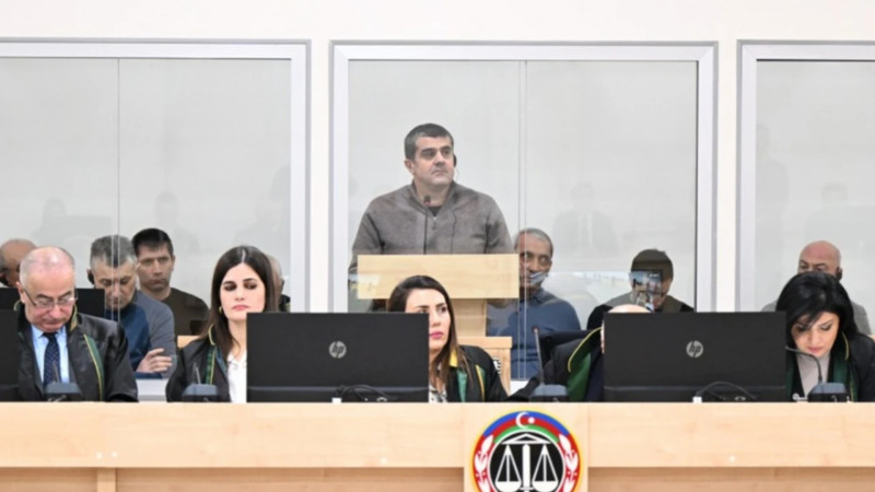 Bu gün Arayik Harutyunyan və digər erməniəsilli şəxslərin məhkəməsi keçiriləcək