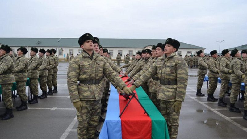 Müdafiə Nazirliyi: “Valideynlər andiçmə mərasiminə gəlməsin”