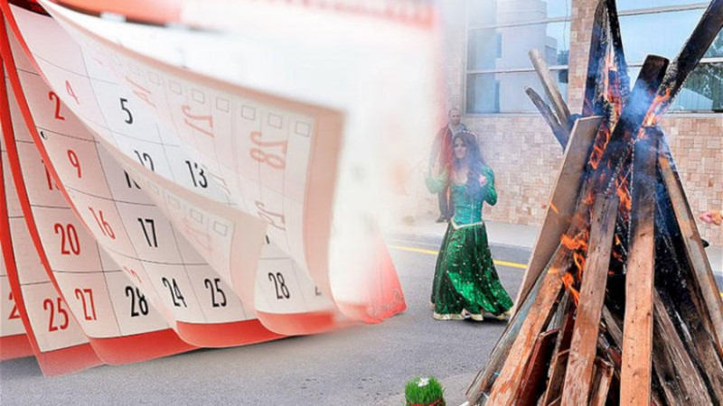 Martda ardıcıl 12 gün iş olmayacaq