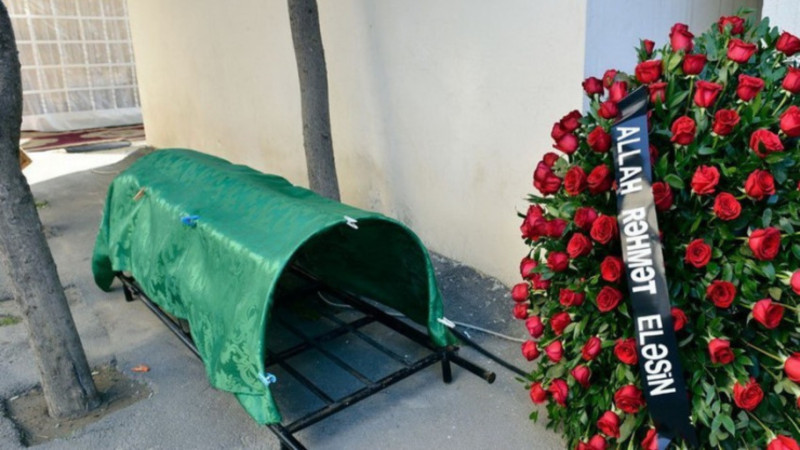 Əməkdar jurnalist vəfat etdi - FOTO