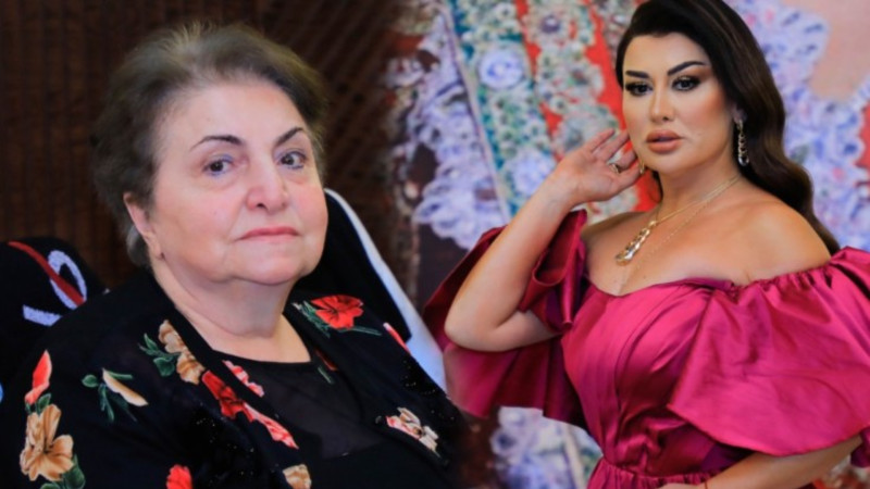 Rəqqasə Fatimənin anası xəstəxanaya yerləşdirilib