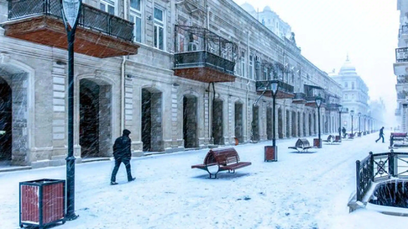 Bakıya qar yağacaq - XƏBƏRDARLIQ 