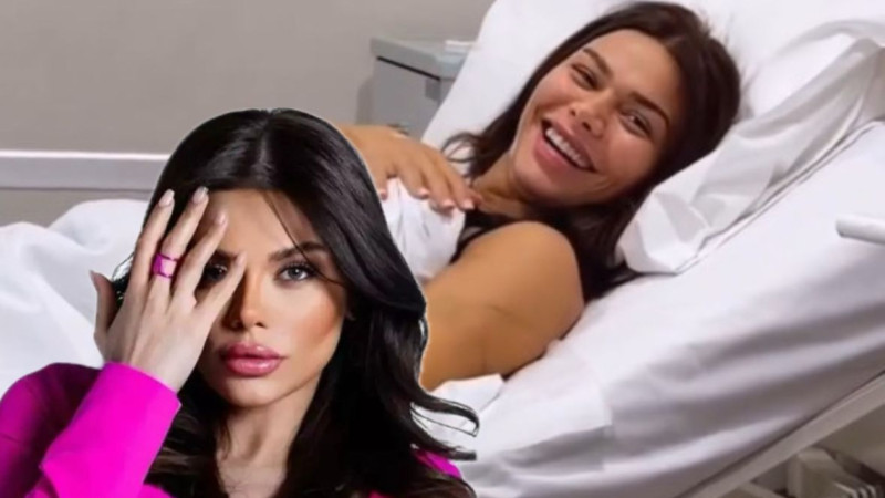 Müğənni Aysunun əməliyyatdan sonra ilk görüntüləri - VİDEO